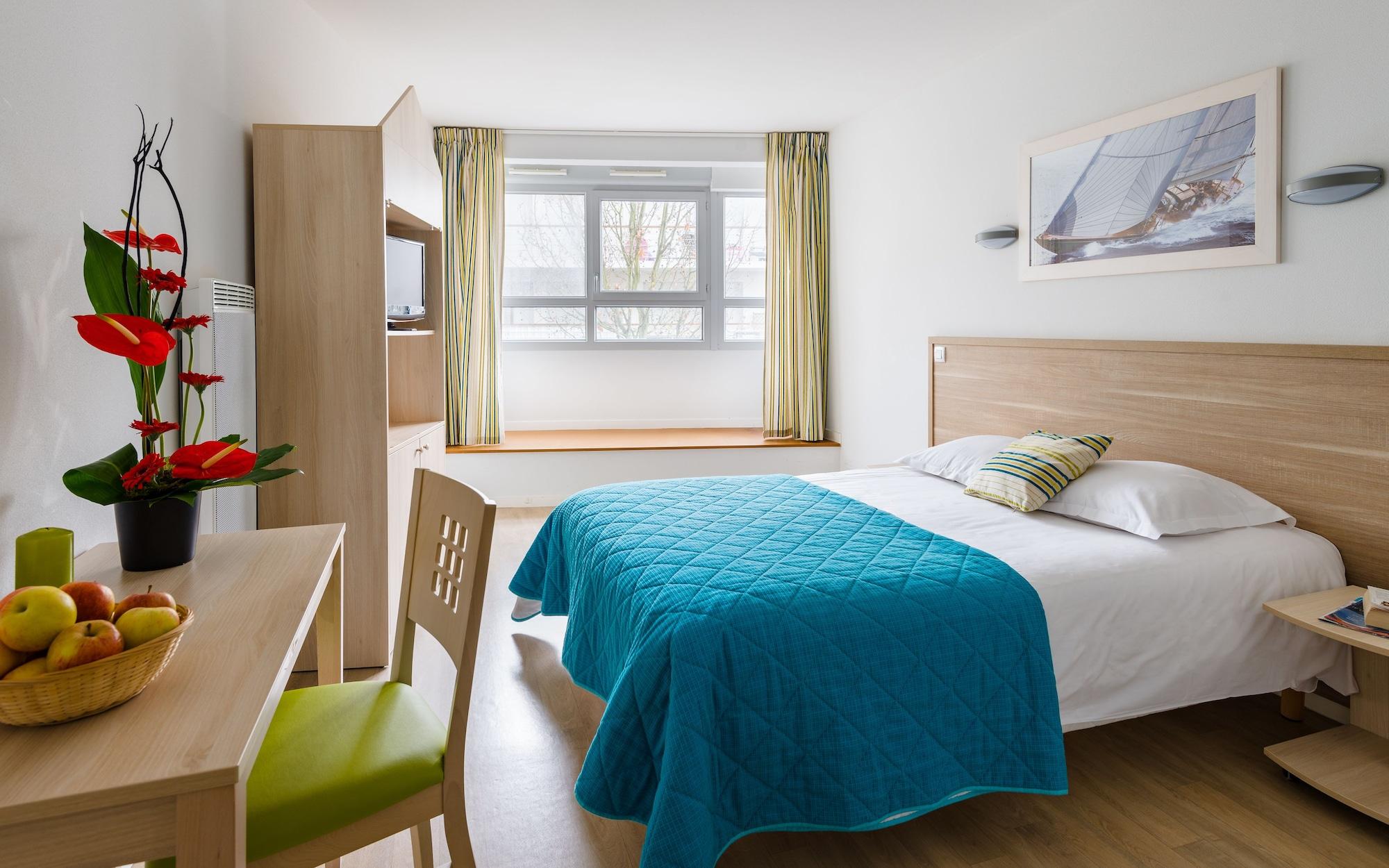 Lagrange Apart'Hotel L'Escale Marine La Rochelle  Exterior foto