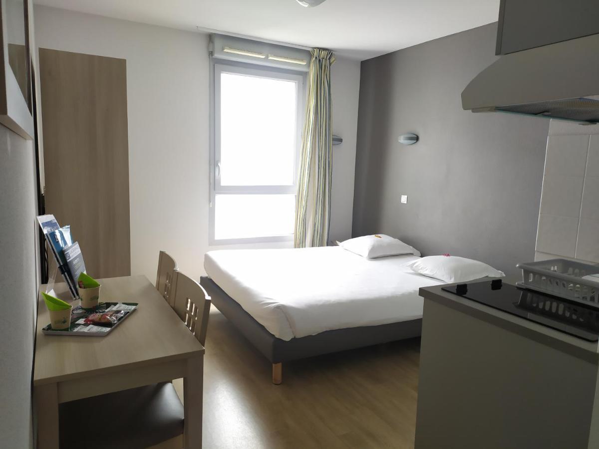 Lagrange Apart'Hotel L'Escale Marine La Rochelle  Exterior foto