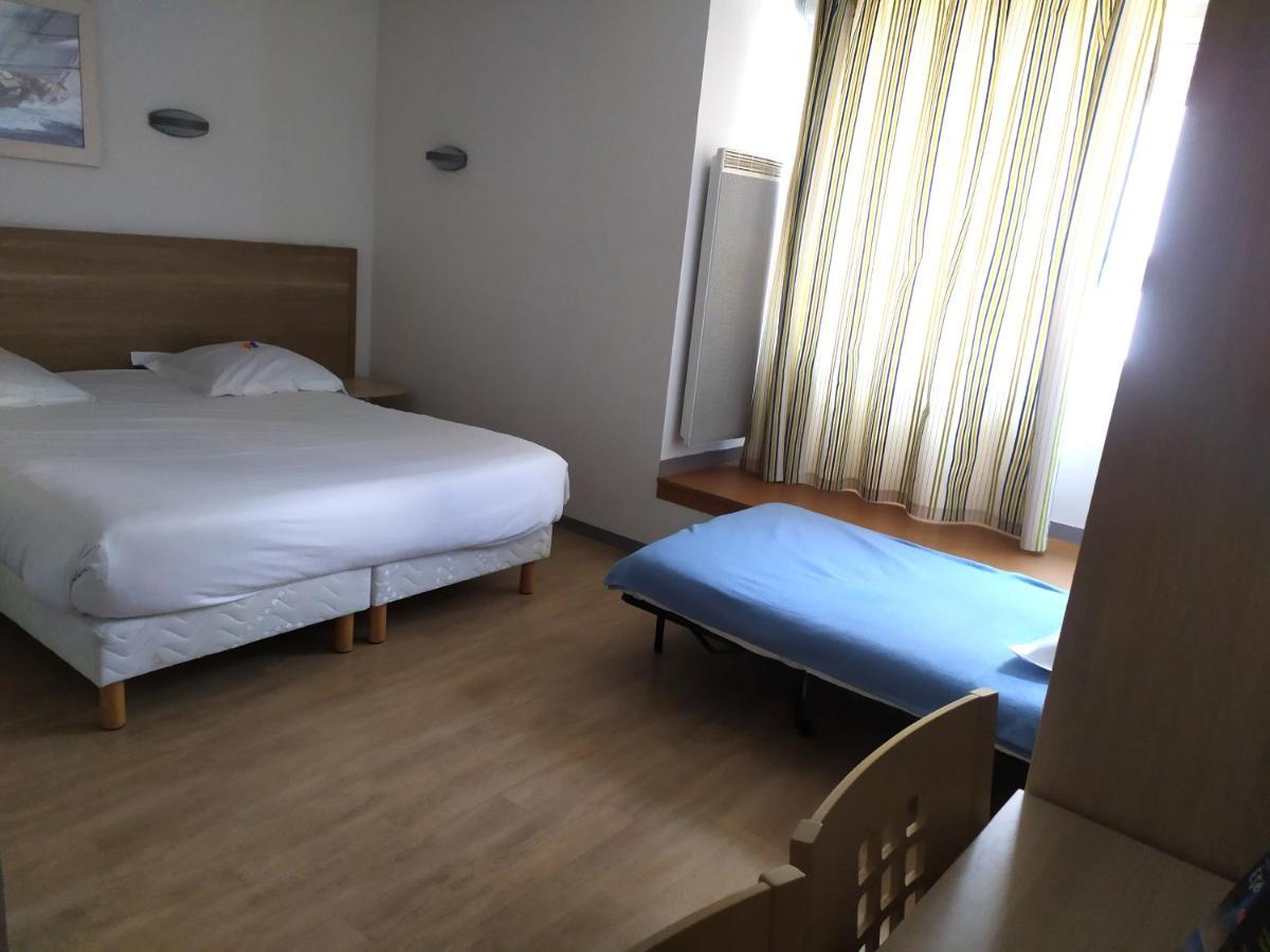 Lagrange Apart'Hotel L'Escale Marine La Rochelle  Exterior foto