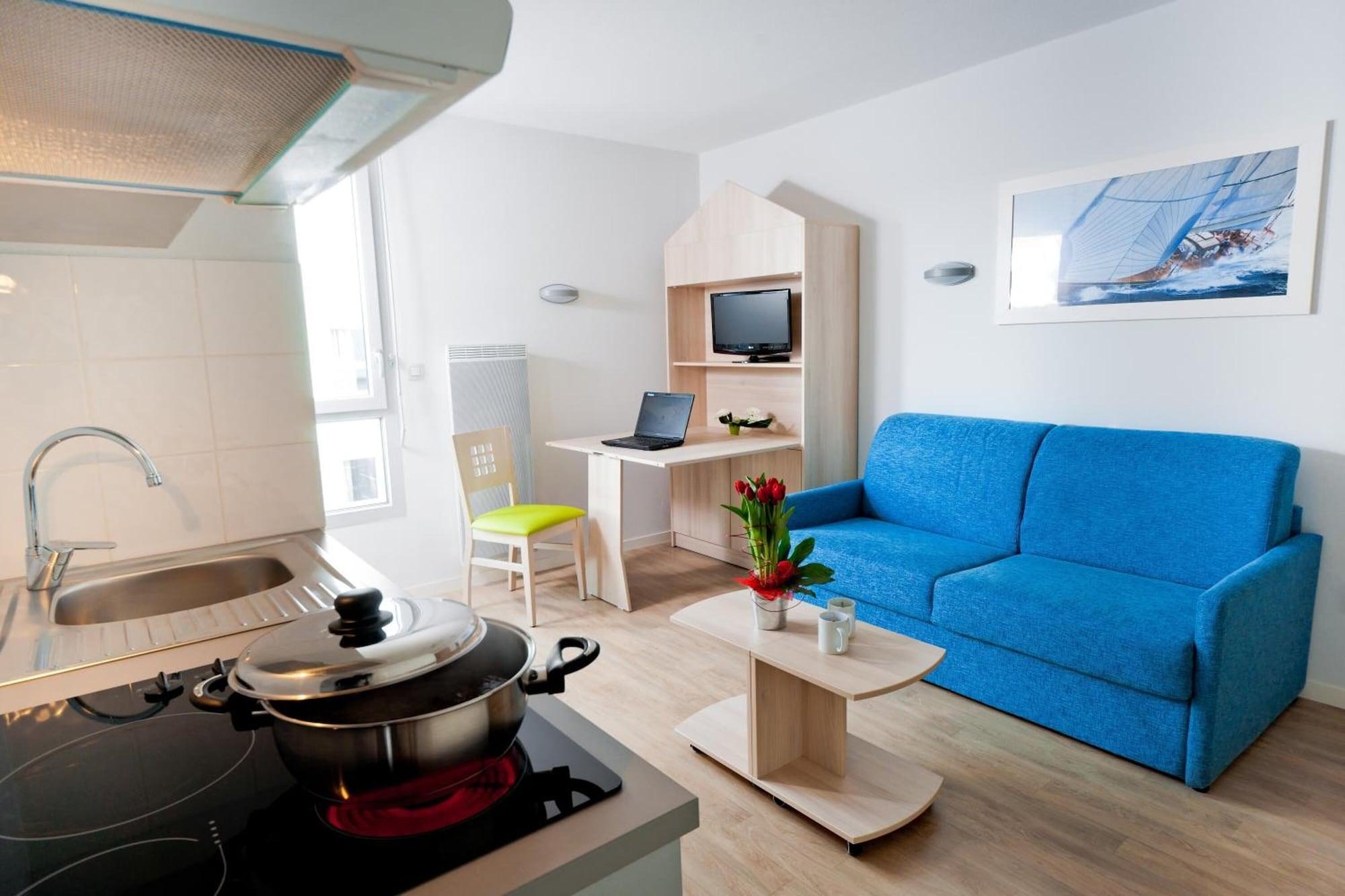 Lagrange Apart'Hotel L'Escale Marine La Rochelle  Exterior foto
