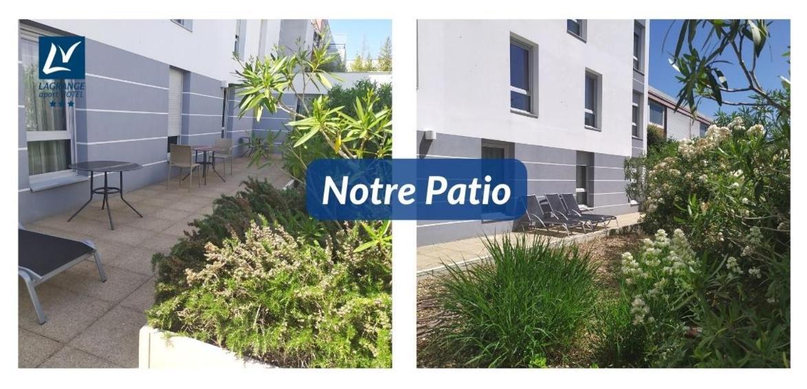 Lagrange Apart'Hotel L'Escale Marine La Rochelle  Exterior foto